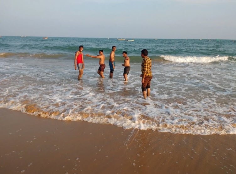 Madanur Beach, Madanur, India